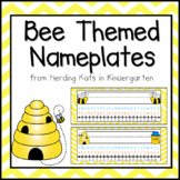 Bee Themed Classroom Decor Name Tags