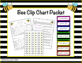 Bee Clip Chart (Editable)