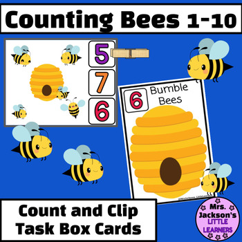 Numbers 21 Laminated cards Activity Set Honey Bee What comes next ? 