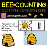 Bee Counting One to One Correspondence