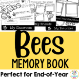 Bee Theme: End of Year Memory Book