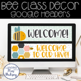 Bee Google Classroom Headers