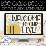 Bee Google Slides Templates - Distance Learning