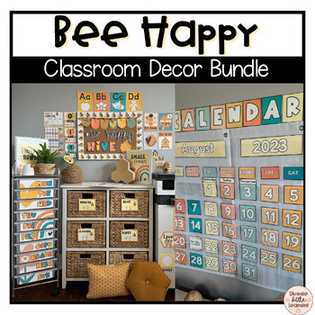 BEE Themed Classroom Decor Bundle
