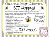 Bee Happy: Classroom Design Set EDITABLE