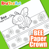 Bee Headband Craft - Simple Spring Craft for Bug & Insect Lovers