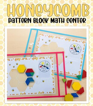 Preview of Bee Hive Pattern Block Game