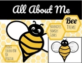 Bee Hive Theme: All About Me