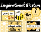 Bee Hive Theme: Classroom Posters