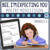 Bee I'm Expecting You by Emily Dickinson | Poetry Reading 