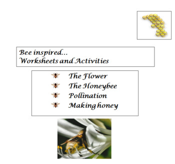 Preview of Bee Inspired  Flowers  Bees Pollination  Honey