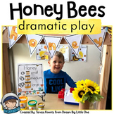 Dramatic Play Centers Bee Keeper  / Pretend Play Honey Bee Printables