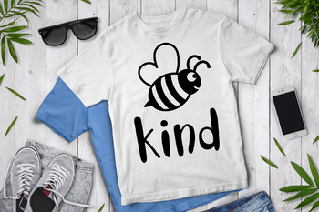 Bee Kind Svg Be Kind Svg Kindness Svg Bee Kind Shirt Svg Bee Kind Clipart