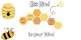 Bee Kind to Your Mind Self Care Bulletin Board