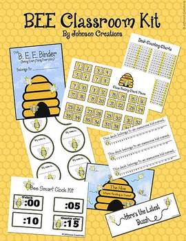 Preview of Bee Kit By Johnson Creations