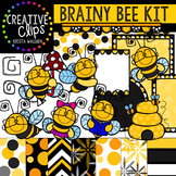 Bee Kit {Creative Clips Digital Clipart}