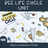 Bee Life Cycle Speech & Language Unit