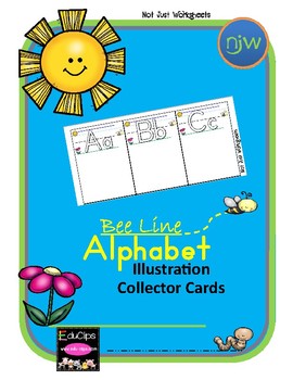 Preview of Alphabet Illustration Cards