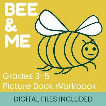 Preview of Bee & Me - Wordless Picture Book Package + ANSWERS