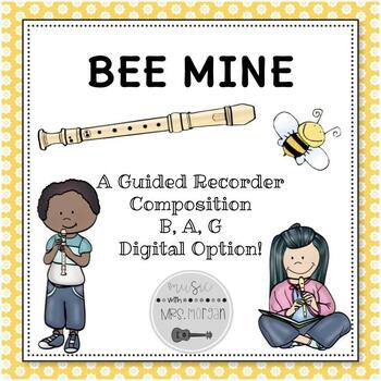 Preview of Bee Mine: A Guided BAG Recorder Composition for Elementary Music