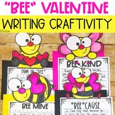 Valentine's Day Writing Craft - "Bee Mine"