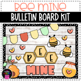 Bee Mine Valentine's Day Bulletin Board or Door Decor