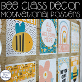 Bee Motivational Posters