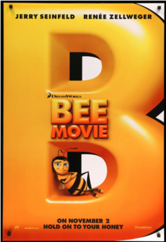 Preview of Bee Movie Guide Questions in English | In Chronological Order