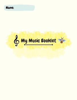Preview of Bee Music Bundle