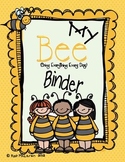Bee Organizational Binder