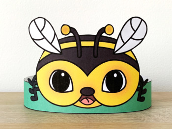 https://ecdn.teacherspayteachers.com/thumbitem/Bee-Paper-Crown-Printable-Animal-Insect-Bumblebee-Craft-Activity-6921639-1658664303/original-6921639-4.jpg