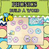 Bee Phonics Game Build a word