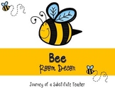Bee Room Decor Pack