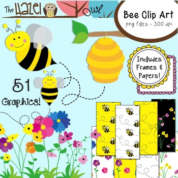 Download Bee Digital Paper Worksheets Teaching Resources Tpt