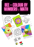 Bee & Spring Themed Color by Numbers Adventure