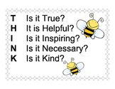 Bee THINK Poster