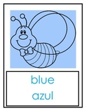 Bee Theme - Classroom Color Cards