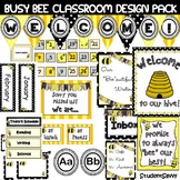 Bee Classroom Decor (Editable)