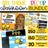 Bee Theme - Complete Classroom Decor BUNDLE