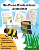 Bee Theme Poems, Chants, and Songs Multi-Week Lesson Plan