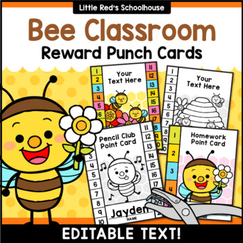 Behavior Punch Cards - Mrs. B's Beehive