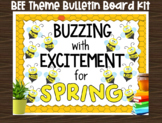 Bee Theme Spring Bulletin Board Kit