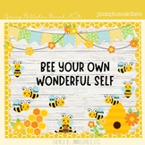 Bee Theme Spring Bulletin Board Kit April May Classroom De