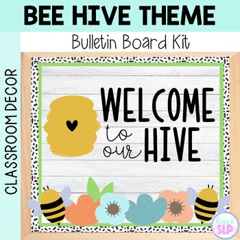 Welcome to Our Hive, Bee Decor, Bee Family Tree, Love the Bees, Bee Sign,  Honeybees 