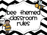 Bee Themed Class Rules
