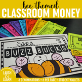 Bee Classroom Money {Buzz Bucks}