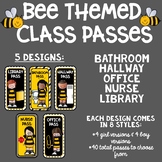 Bee Themed Classroom Passes Bumblebee Melonheadz Clip Art