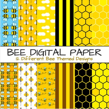 Bee Digital Paper Worksheets Teaching Resources Tpt