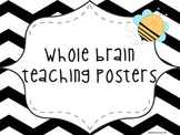 Bee Themed Whole Brain Teaching Posters
