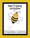Bee Tracing Activities - Learning Centers